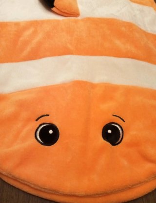 Saco de Dormir Infantil Pez Payaso