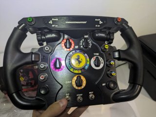 Thrustmaster Ferrari F1 Wheel Add-On