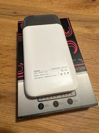 WOOX WD2397 Power Bank 10.000 mAh