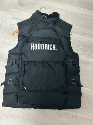 Chaleco acolchado Hoodrich negro