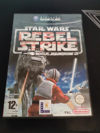 Star Wars Rebel Strike GameCube (Solo Disco)