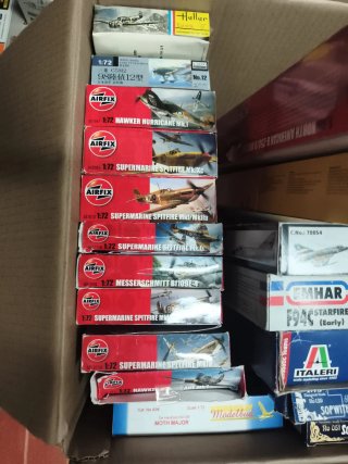 Maqueta AMtech Ju-88S-3/T-3 1:72 y otros