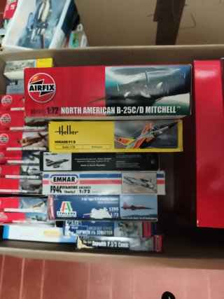Maqueta AMtech Ju-88S-3/T-3 1:72 y otros