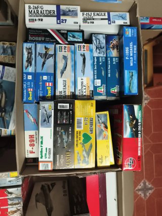 Maqueta AMtech Ju-88S-3/T-3 1:72 y otros