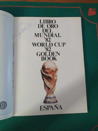 LIBRO DE ORO DEL MUNDIAL 82