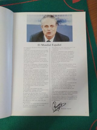 LIBRO DE ORO DEL MUNDIAL 82