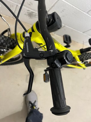 Bici Scott 16 para niño