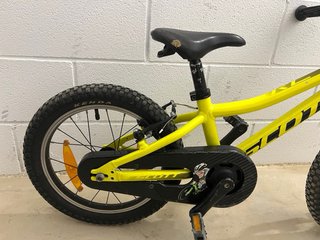 Bici Scott 16 para niño