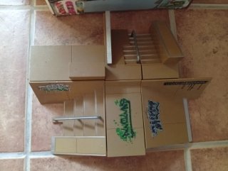 Skatepark Dedos Grip & Tricks The Limit Caja