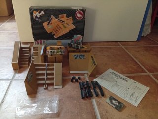 Skatepark Dedos Grip & Tricks The Limit Caja
