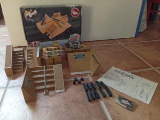Skatepark Dedos Grip & Tricks The Limit Caja