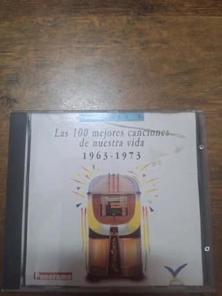 CD Las 100 Mejores Canciones 1963-1973