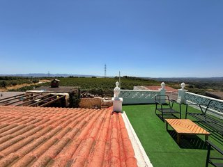 Alquiler jardín con piscina y barbacoa