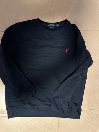 Sudadera Polo Ralph Lauren Negra Talla S