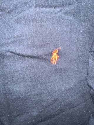 Sudadera Polo Ralph Lauren Negra Talla S