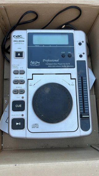 Reproductor CDJ-200A Pioneer DJ