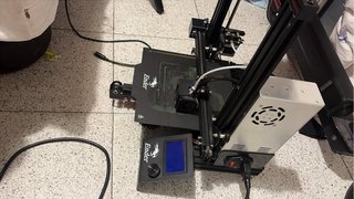 Impresora 3D Creality Ender-3 Negra