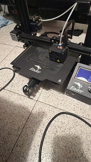 Impresora 3D Creality Ender-3 Negra