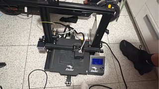 Impresora 3D Creality Ender-3 Negra