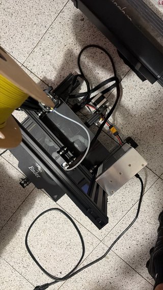 Impresora 3D Creality Ender-3 Negra