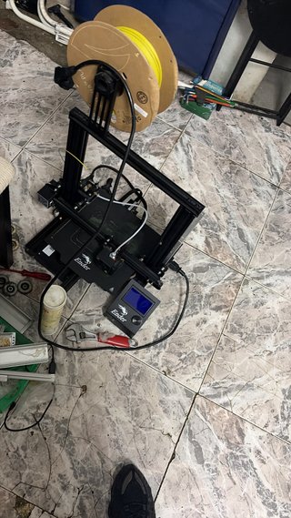 Impresora 3D Creality Ender-3 Negra