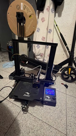 Impresora 3D Creality Ender-3 Negra