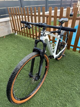 MTB Massi carbono 29” talla M – Shimano y RockShox