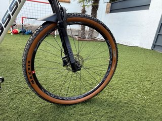 MTB Massi carbono 29” talla M – Shimano y RockShox