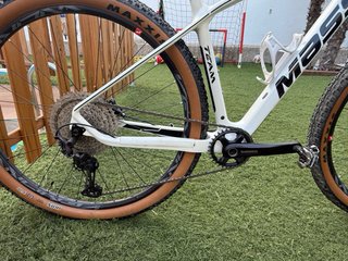 MTB Massi carbono 29” talla M – Shimano y RockShox