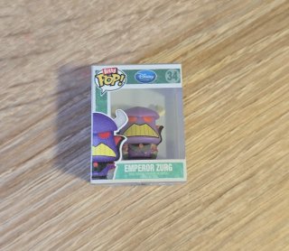 Bitty Pop de Toy Story Disney Emperor Zurg #34 .