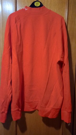 Sudadera Fred Perry Roja Talla L