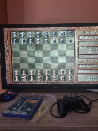 Play it Chess Challenger PS2