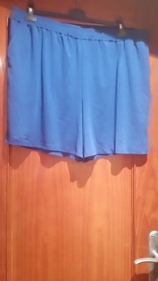 Pantalones cortos mujer curvi