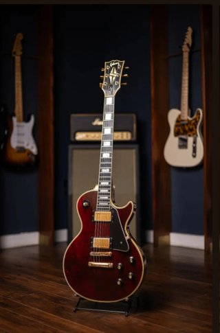 Gibson Les Paul Custom 70s Wine Red. A ESTRENAR.