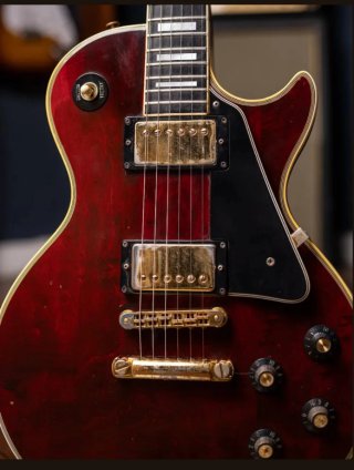 Gibson Les Paul Custom 70s Wine Red. A ESTRENAR.