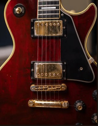 Gibson Les Paul Custom 70s Wine Red. A ESTRENAR.
