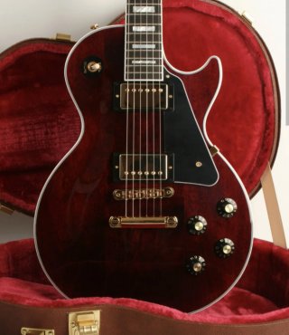 Gibson Les Paul Custom 70s Wine Red. A ESTRENAR.
