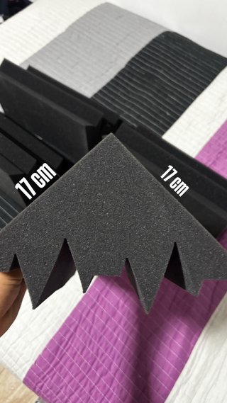 Trampas de Graves (Espuma Acústica)