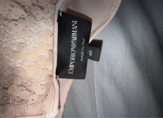 Abito da donna Emporio Armani rosa taglia IT42