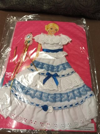 Muñeca Barbie original con vestido rojo