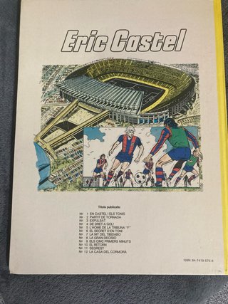 Pack de Eric Castel Nº 10 y 12