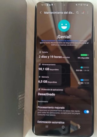 Samsung galaxy S20 Ultra 5G Negro