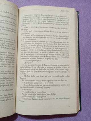 Libro: Los Tipos Duros No Bailan.