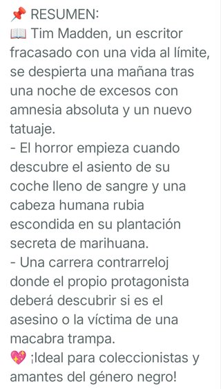 Libro: Los Tipos Duros No Bailan.