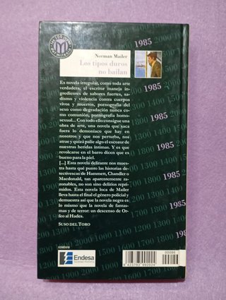 Libro: Los Tipos Duros No Bailan.
