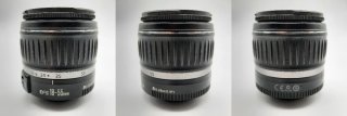 Lote 4 Objetivos Canon EF/EF-S
