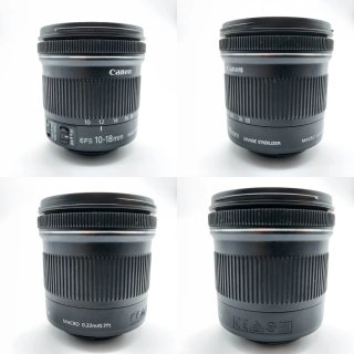 Lote 4 Objetivos Canon EF/EF-S