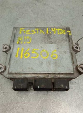 Ford 116506 centralita motor uce 5ws40027gt fiesta