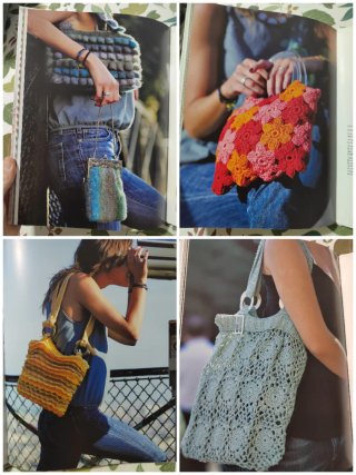 Mes sacs au crochet