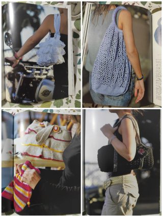 Mes sacs au crochet